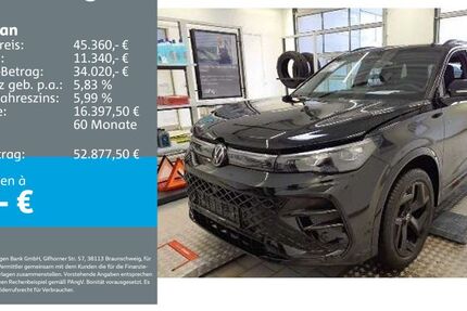VW Tiguan 6.536 km 45.360 &euro; Freiburg 79115