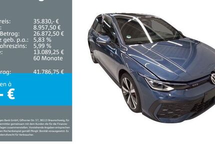 VW Golf 13.889 km 35.530 &euro; Freiburg 79115