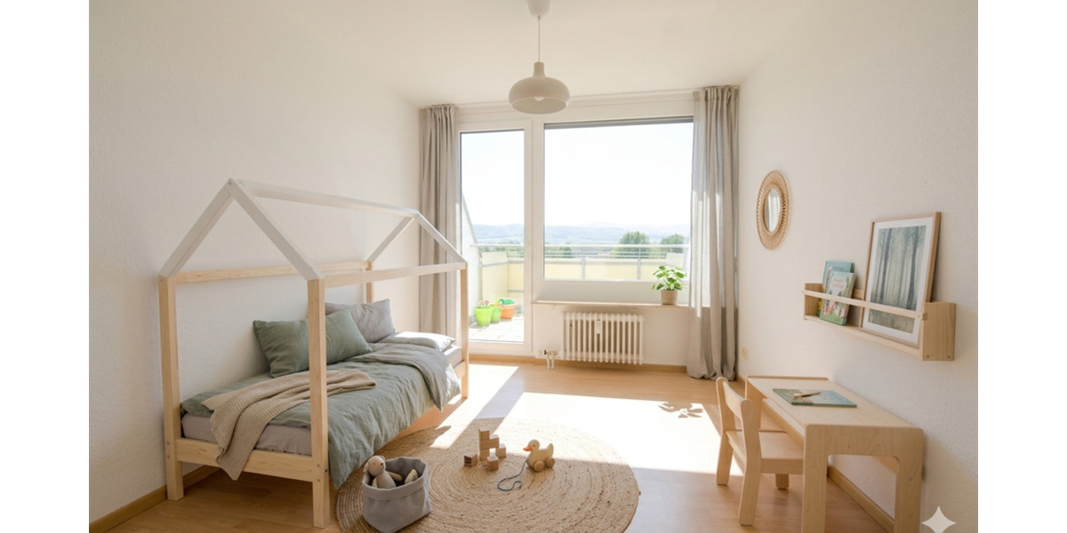 Etagenwohnung Freiburg Tiengen - 4 Zimmer, 430.000&euro; | Angebot:26474911