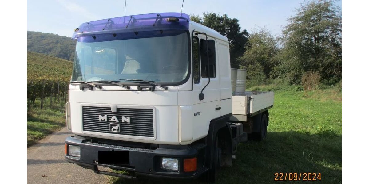 MAN Andere 536.534 km 13.500 &euro; Schallstadt 79227