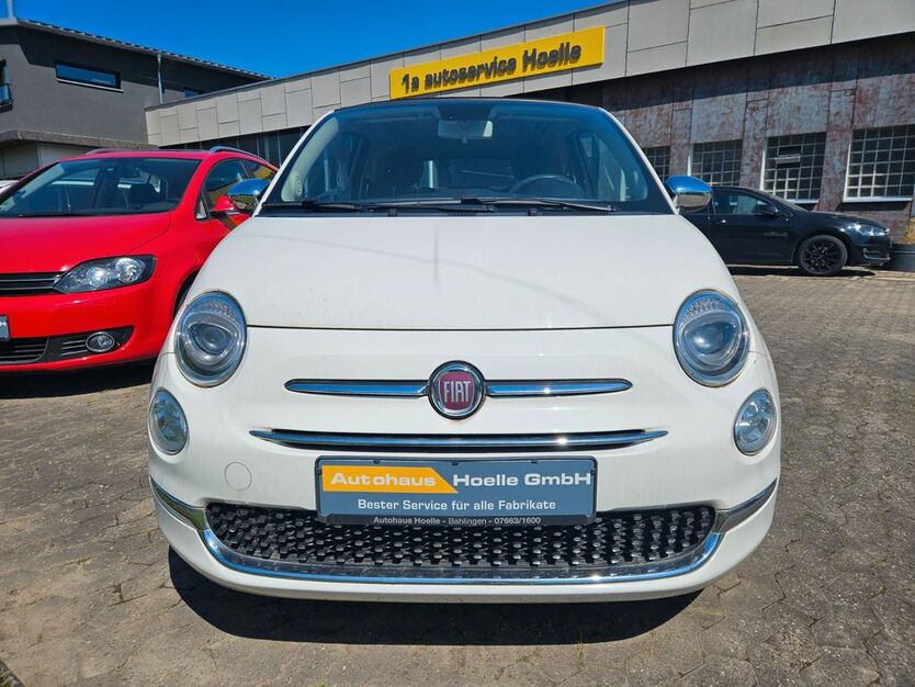 Fiat 500 60.500 km 11.900 € Bahlingen 79353