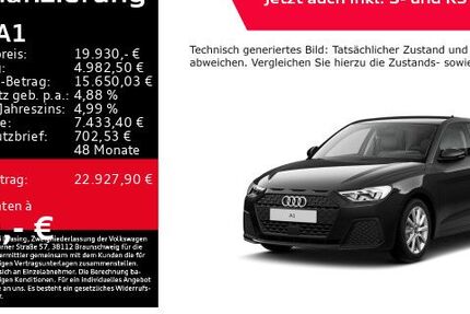 Audi A1 35.286 km 18.960 &euro; Freiburg 79115