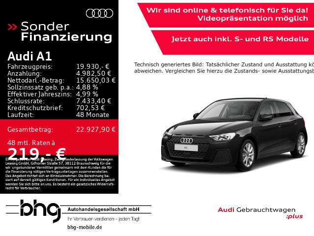 Audi A1 35.286 km 18.960 &euro; Freiburg 79115