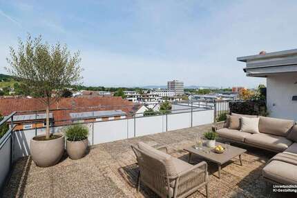 Wohnung Merzhausen - 4 Zimmer, 129 m&sup2;, 640.000&euro; | Angebot:27246530