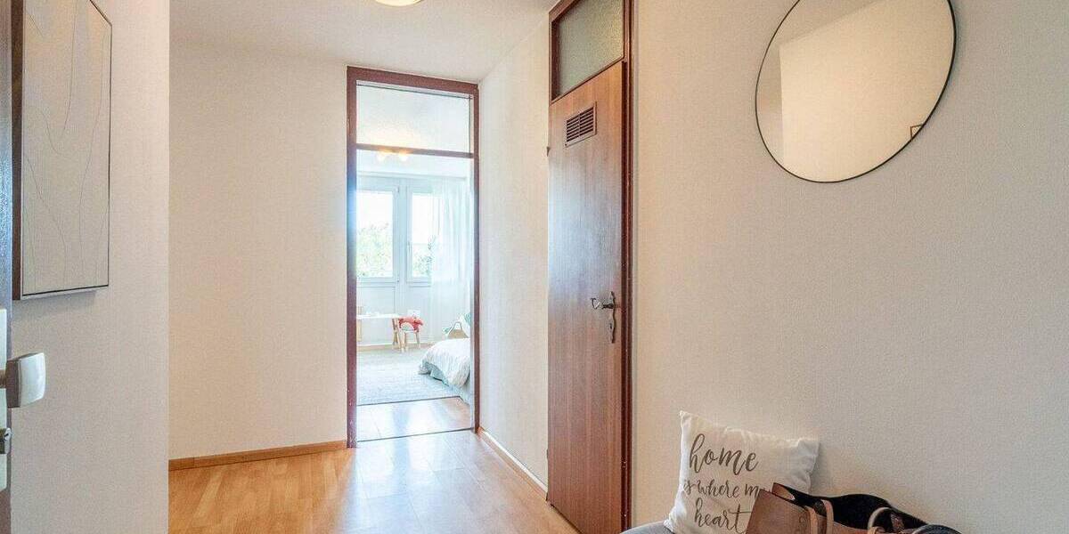 Etagenwohnung Freiburg im Breisgau Weingarten - 3 Zimmer, 86 m&sup2;, 289.000&euro; | Angebot:26156244