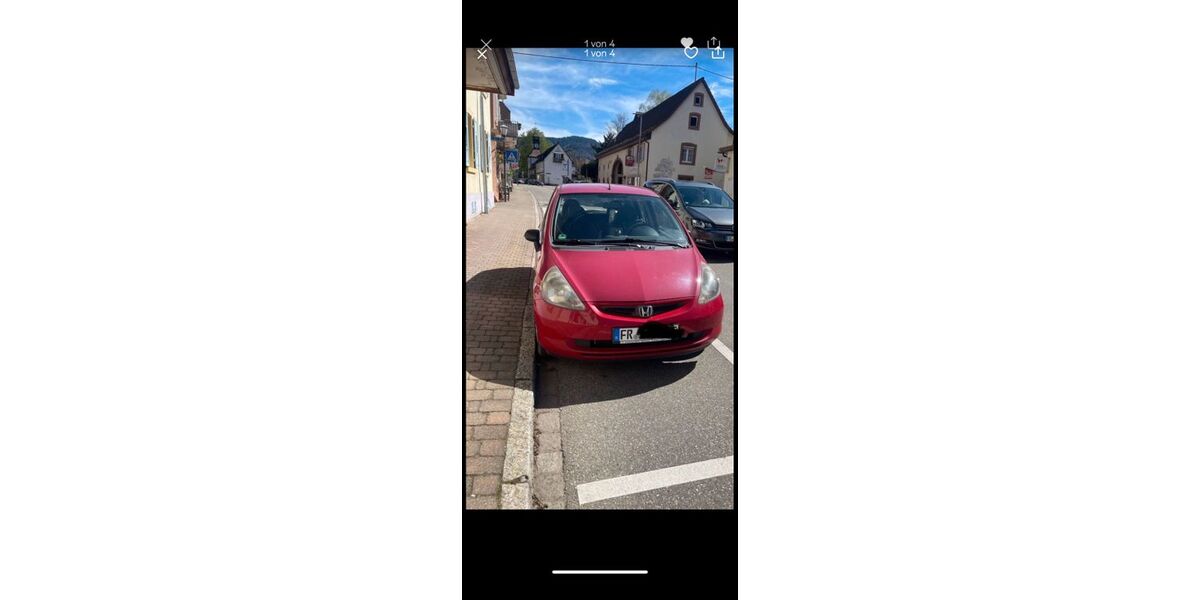 Honda Jazz 307.000 km 1.300 &euro; Badenweiler 79410