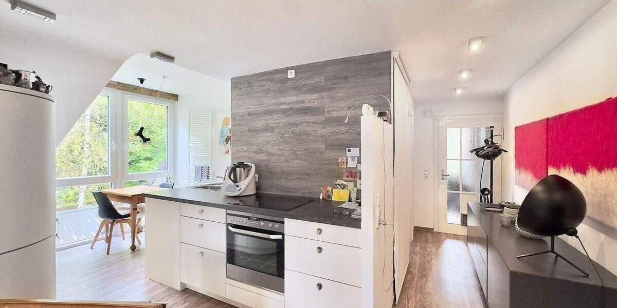 Etagenwohnung Freiburg im Breisgau Günterstal - 4 Zimmer, 97 m&sup2;, 598.000&euro; | Angebot:26143031