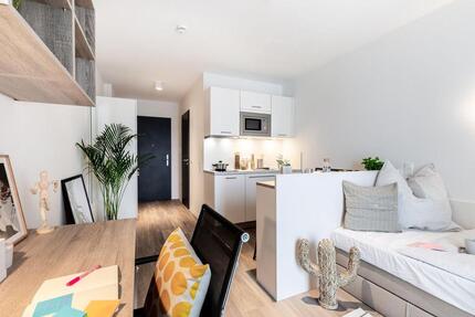 THE FIZZ Freiburg Mitte – Vollmöblierte Studentenapartments 1 zimmer