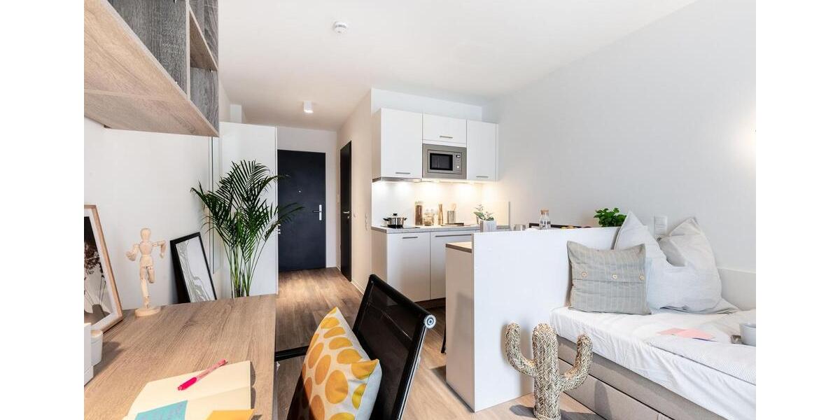 THE FIZZ Freiburg Mitte – Vollmöblierte Studentenapartments 1 zimmer