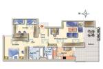 Etagenwohnung Denzlingen - 3 Zimmer, 91 m&sup2;, 310.000&euro; | Angebot:26843963