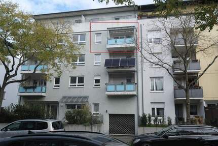 Wohnung Freiburg Rieselfeld - 2 Zimmer, 59 m&sup2;, 320.000&euro; | Angebot:25755240