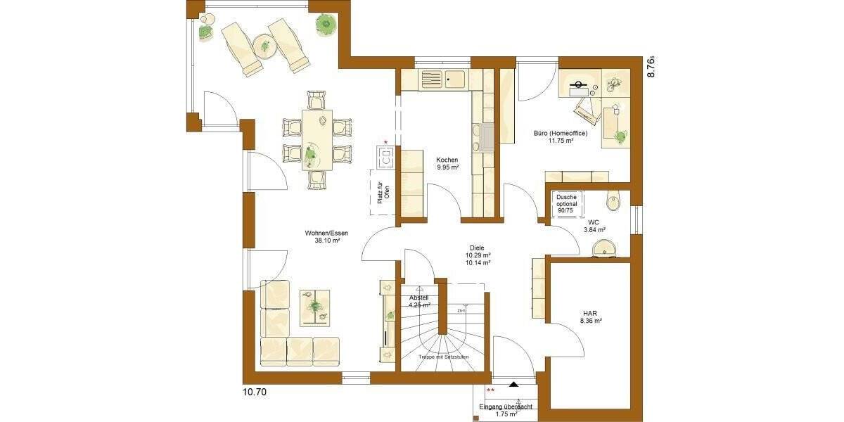 Einfamilienhaus Todtnau Präg - 5 Zimmer, 145 m&sup2;, 499.500&euro; | Angebot:26608491