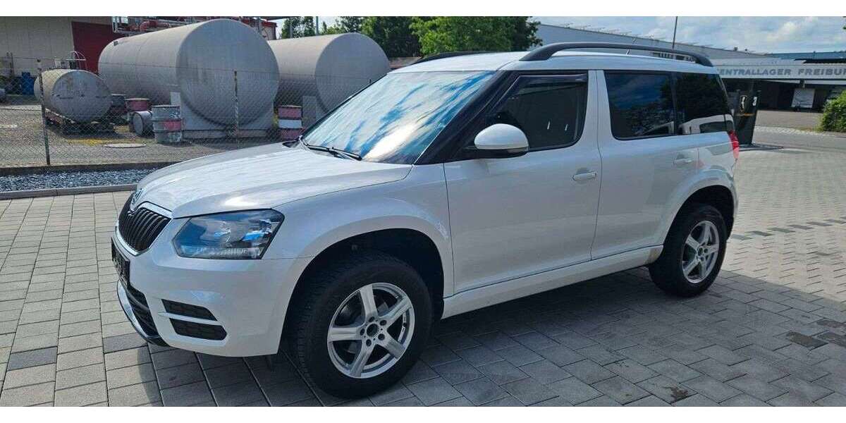 Skoda Yeti 93.000 km 10.500 &euro; Freiburg 79108