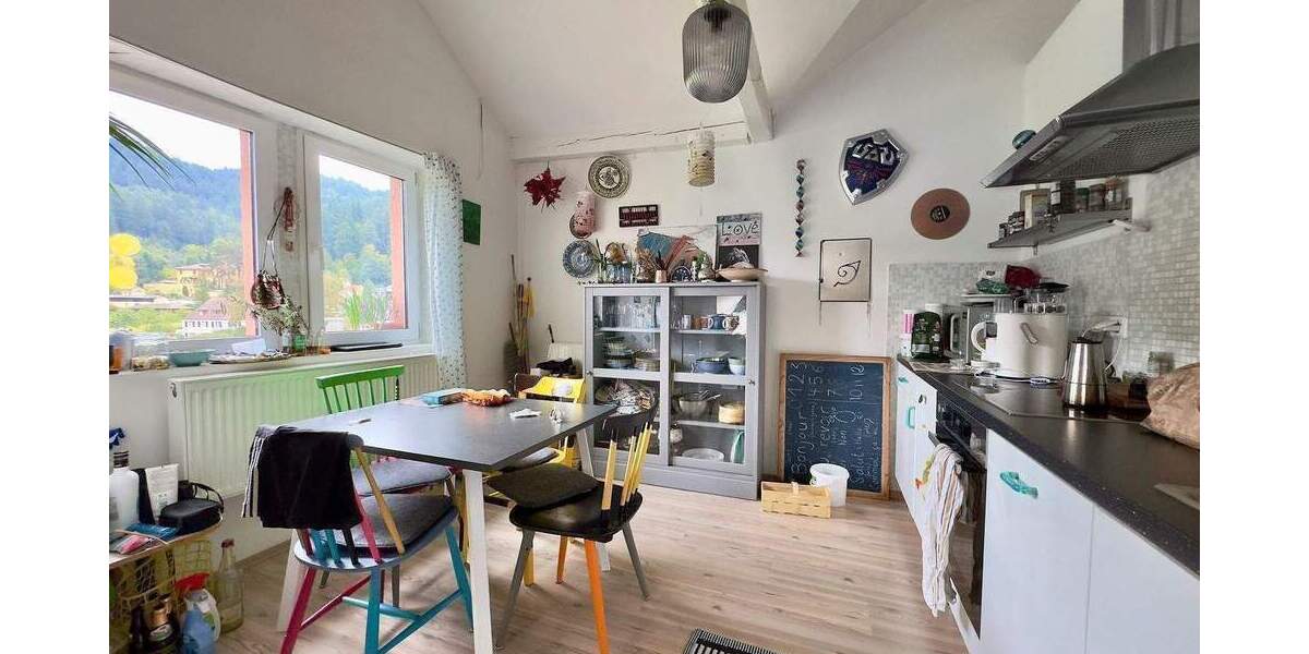Etagenwohnung Freiburg im Breisgau Günterstal - 4 Zimmer, 97 m&sup2;, 598.000&euro; | Angebot:25291055