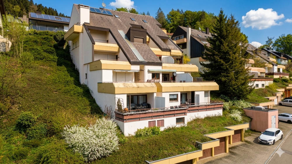 Etagenwohnung Schönau im Schwarzwald - 1 Zimmer, 46 m&sup2;, 103.000&euro; | Angebot:25201091