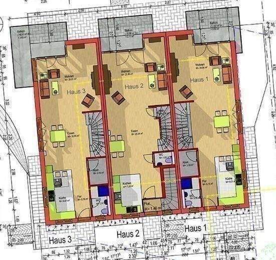 Einfamilienhaus Müllheim - 5 Zimmer, 165 m&sup2;, 565.000&euro; | Angebot:25777676