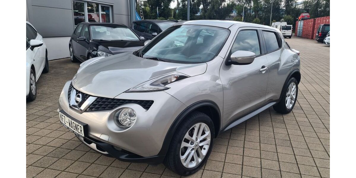 Nissan Juke 89.600 km 7.999 &euro; Endingen 79346