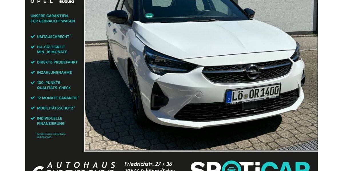 Opel Corsa 22.500 km 14.980 &euro; Schönau 79677