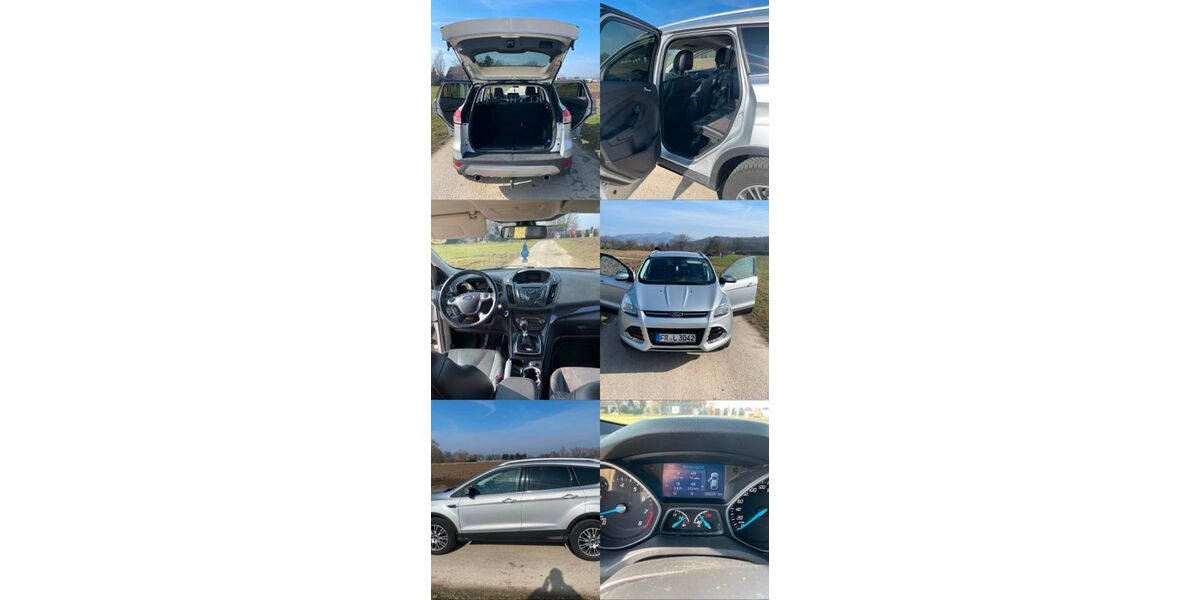 Ford Kuga 99.000 km 9.490 &euro; Gundelfingen 79194