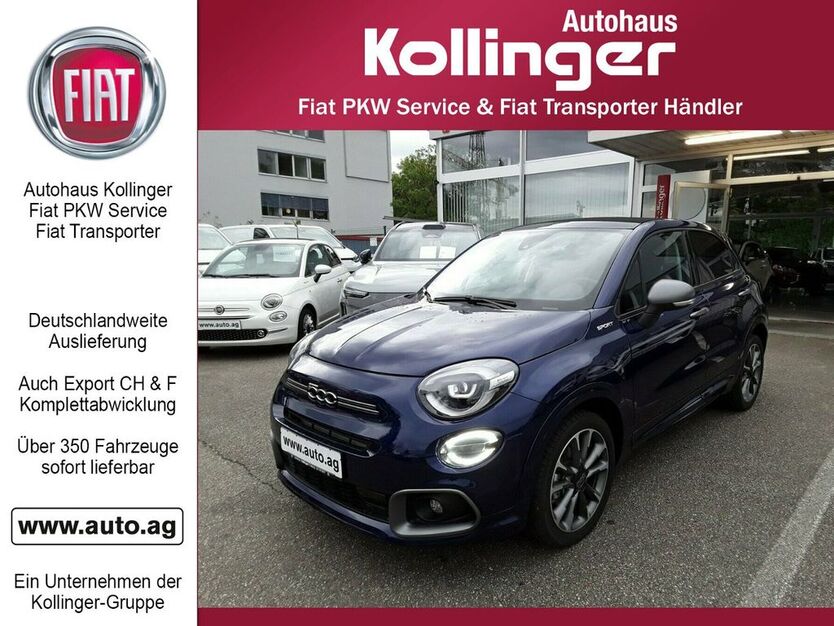 Fiat 500X 8.779 km 24.422 € Freiburg 79108