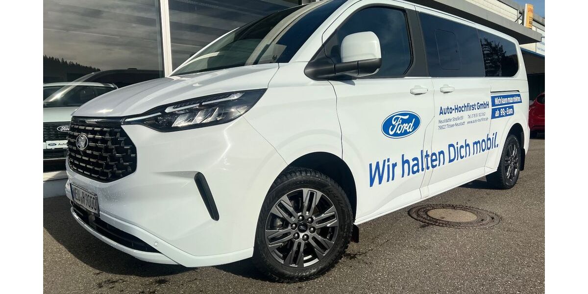 Ford Tourneo Custom 16.000 km 52.900 &euro; Titisee Neustadt 79822