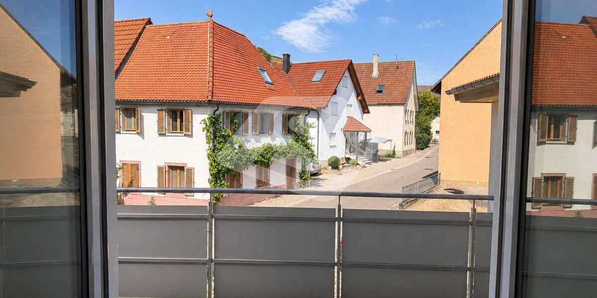 Etagenwohnung Vogtsburg im Kaiserstuhl - 3 Zimmer, 71 m&sup2;, 295.000&euro; | Angebot:26972850