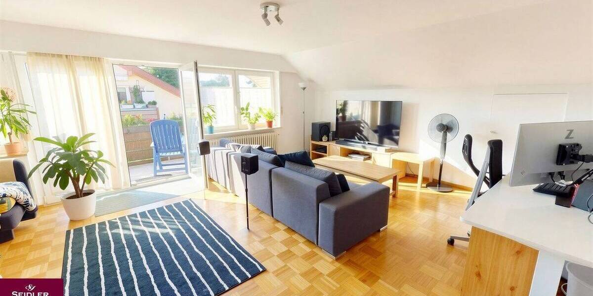Etagenwohnung Bad Krozingen - 3 Zimmer, 83 m&sup2;, 299.000&euro; | Angebot:26686436