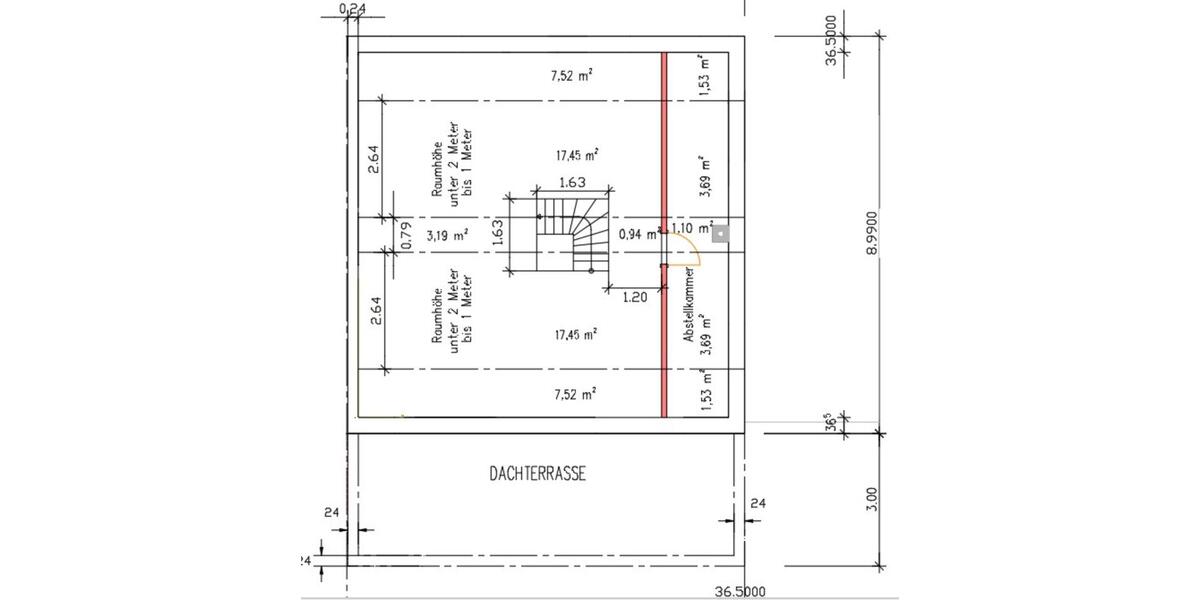 Maisonettenwohnung March - 2.5 Zimmer, 94 m&sup2;, 445.000&euro; | Angebot:24641327