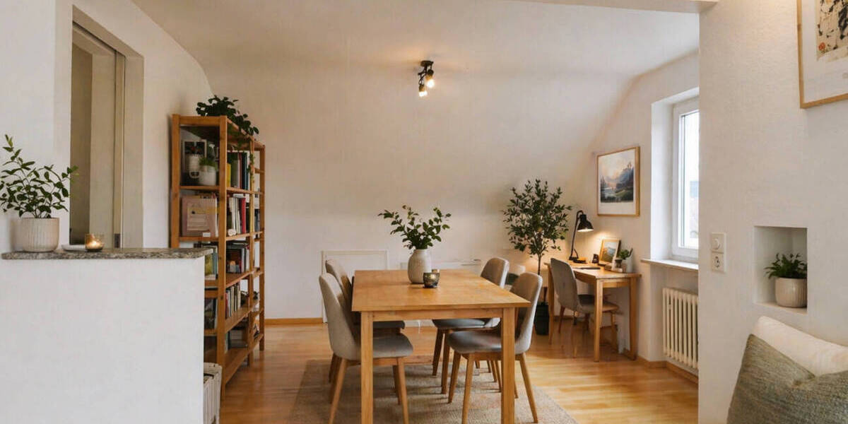 Etagenwohnung Freiburg im Breisgau Weingarten - 3 Zimmer, 87 m&sup2;, 297.000&euro; | Angebot:26318727