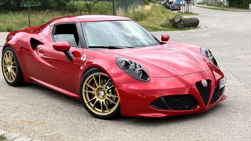 Alfa Romeo 4C 53.000 km 72.500 &euro; Breisach 79206
