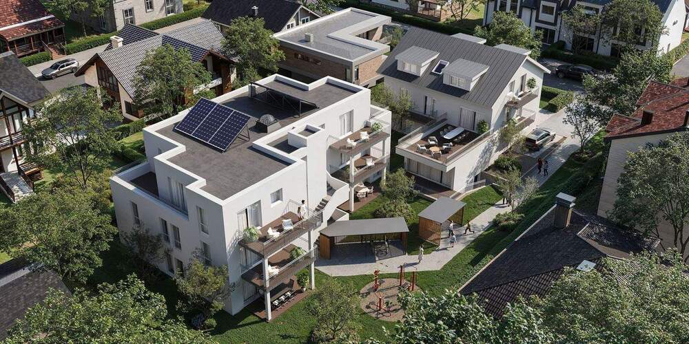 Etagenwohnung Freiburg St. Georgen - 4 Zimmer, 87 m&sup2;, 630.000&euro; | Angebot:24975271