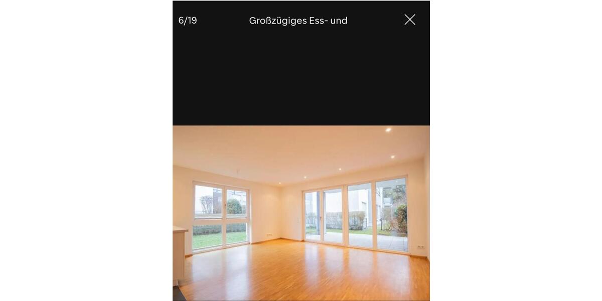 Erdgeschoßwohnung Gundelfingen - 3 Zimmer, 88 m&sup2;, 1.670&euro; | Angebot:25513006