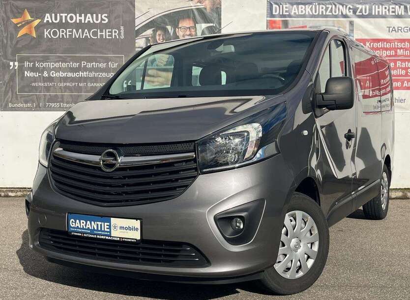 Opel Vivaro 124.800 km 18.995 € Ettenheim 77955