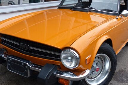Triumph TR6 45.000 km 18.500 € Freiburg 79108