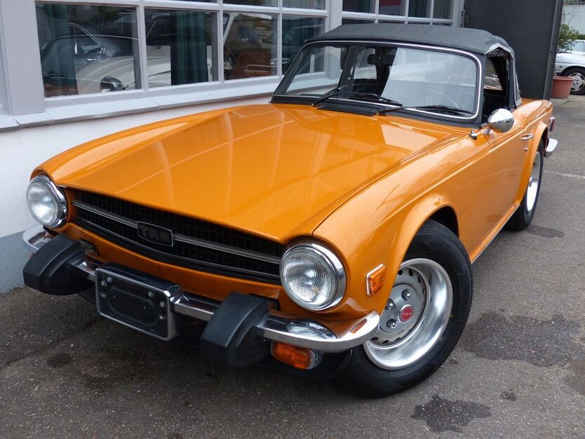 Triumph TR6 45.000 km 18.500 € Freiburg 79108
