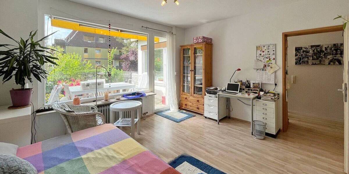 Etagenwohnung Freiburg i. Br. / Tiengen Tiengen - 2 Zimmer, 74 m&sup2;, 272.500&euro; | Angebot:26858673