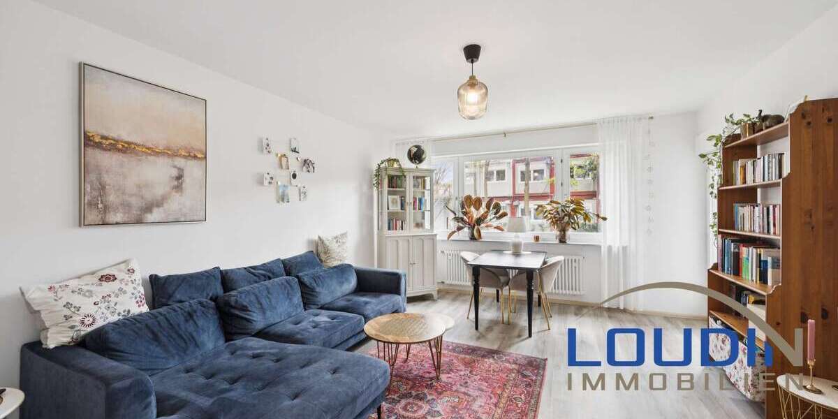 Etagenwohnung Freiburg im Breisgau Haslach - 4 Zimmer, 96 m&sup2;, 454.000&euro; | Angebot:26801192
