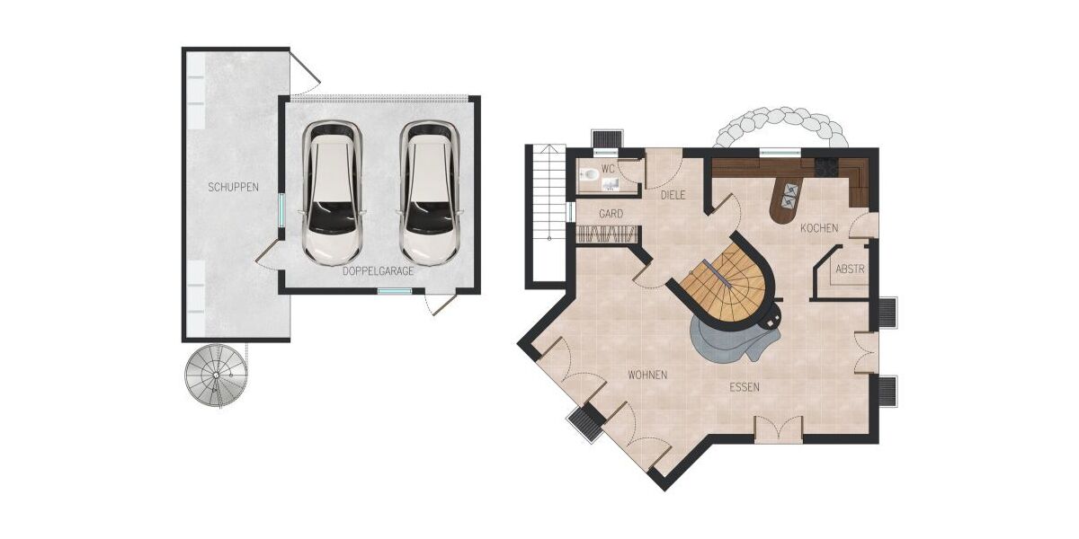 Provisionsfrei* Modernes Einfamilienhaus mit hochwertigem Anbau, Doppelgarage und Pool in Buggingen - Einfamilienhaus Buggingen Buggingen (Kernort) | Angebot:25967813