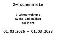Zwischenmiete