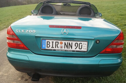 Mercedes SLK 200