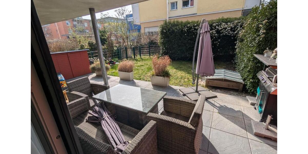 Erdgeschoßwohnung Freiburg im Breisgau Betzenhausen - 3 Zimmer, 95 m&sup2;, 1.500&euro; | Angebot:25403662