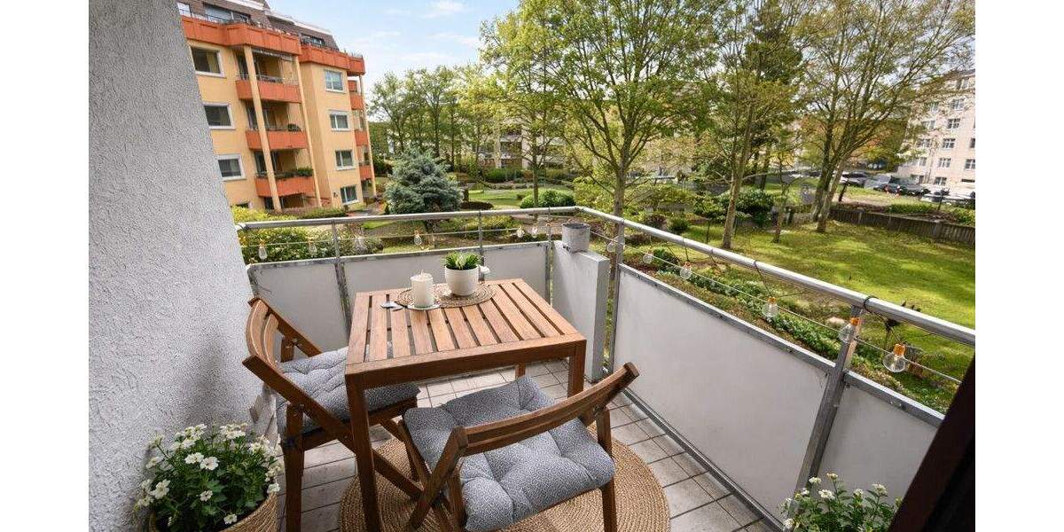 Etagenwohnung Freiburg im Breisgau Betzenhausen - 2 Zimmer, 45 m&sup2;, 239.000&euro; | Angebot:24708242