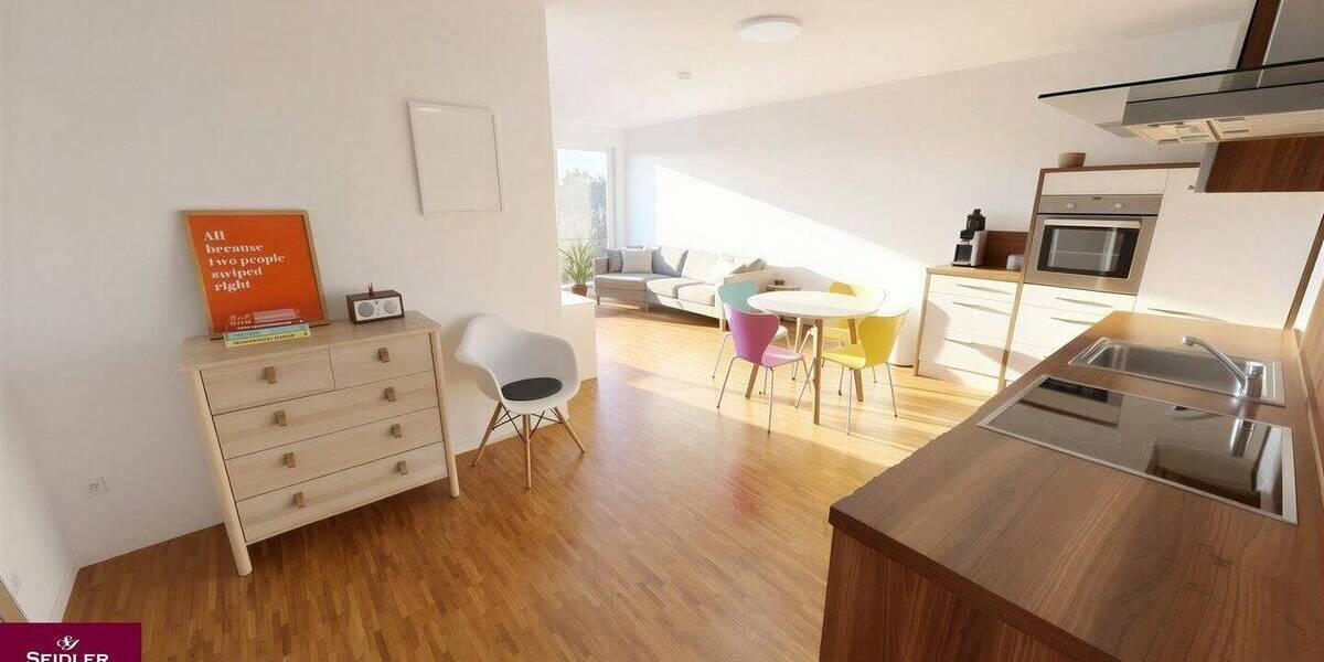 Etagenwohnung Merzhausen - 2 Zimmer, 53 m&sup2;, 335.000&euro; | Angebot:26388815