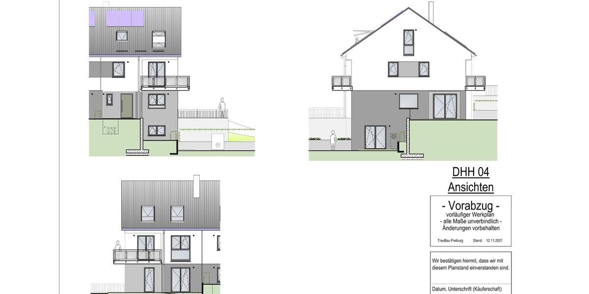 Doppelhaushälfte Freiburg im Breisgau Ebnet - 6 Zimmer, 186 m&sup2;, 1.890.000&euro; | Angebot:26757131