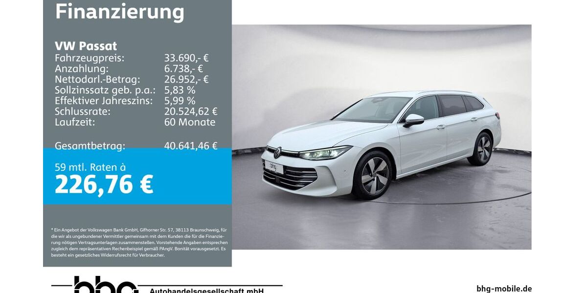 VW Passat 25.218 km 33.690 &euro; Freiburg 79115