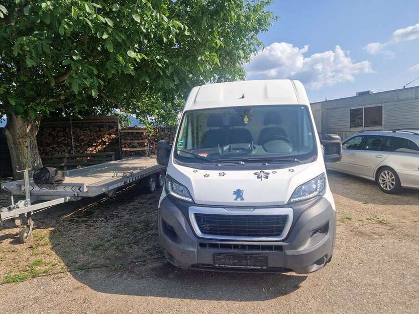 Peugeot Boxer 187.000 km 7.800 € Buggingen 79426