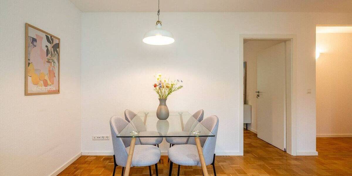 Etagenwohnung Freiburg im Breisgau Littenweiler - 4 Zimmer, 102 m&sup2;, 549.000&euro; | Angebot:22521550