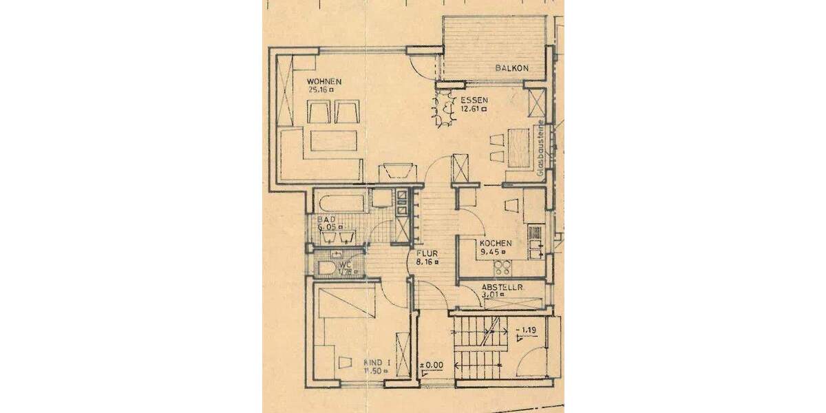 Mehrfamilienhaus, Wohnhaus Wyhl - 5 Zimmer, 130 m&sup2;, 395.000&euro; | Angebot:26344629