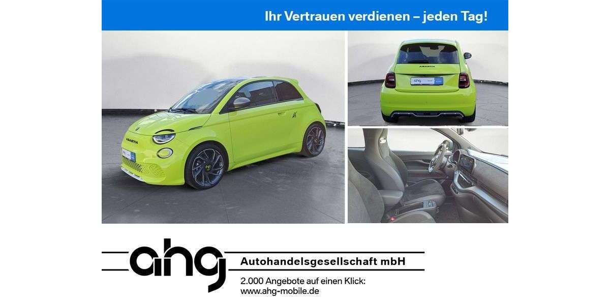 Abarth 500 11.111 km 26.760 &euro; Freiburg 79108