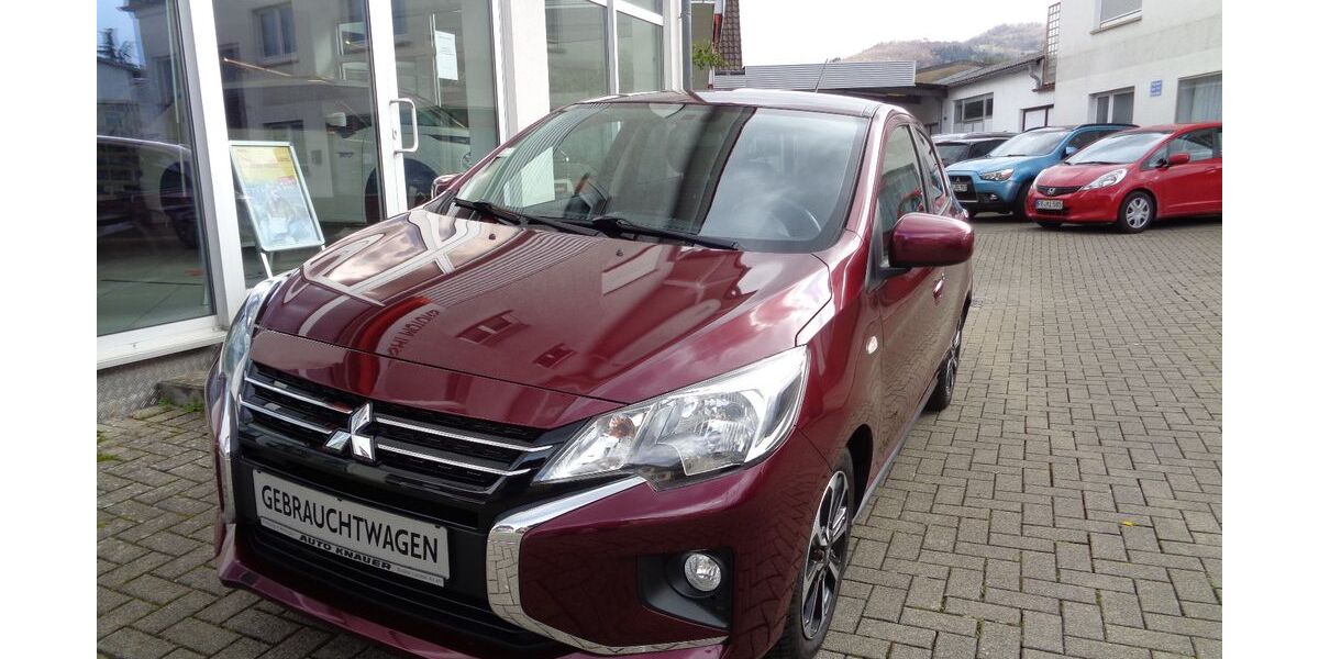 Mitsubishi Space Star 58.000 km 9.990 &euro; Freiburg-St. Georgen 79111